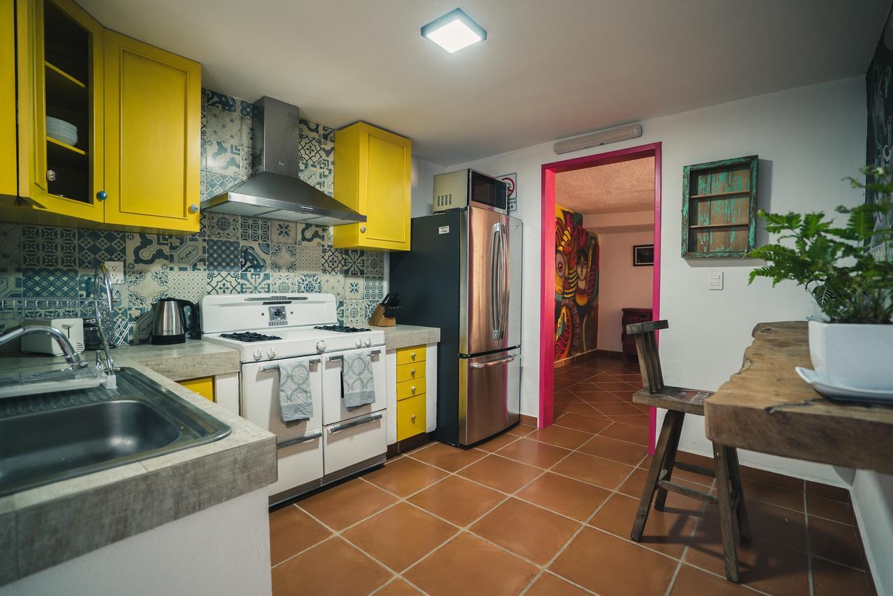 La Casa Azul Villa เกเรตาโร ภายนอก รูปภาพ