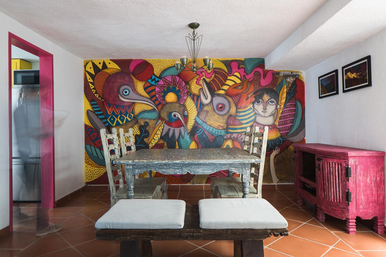 La Casa Azul Villa เกเรตาโร ภายนอก รูปภาพ